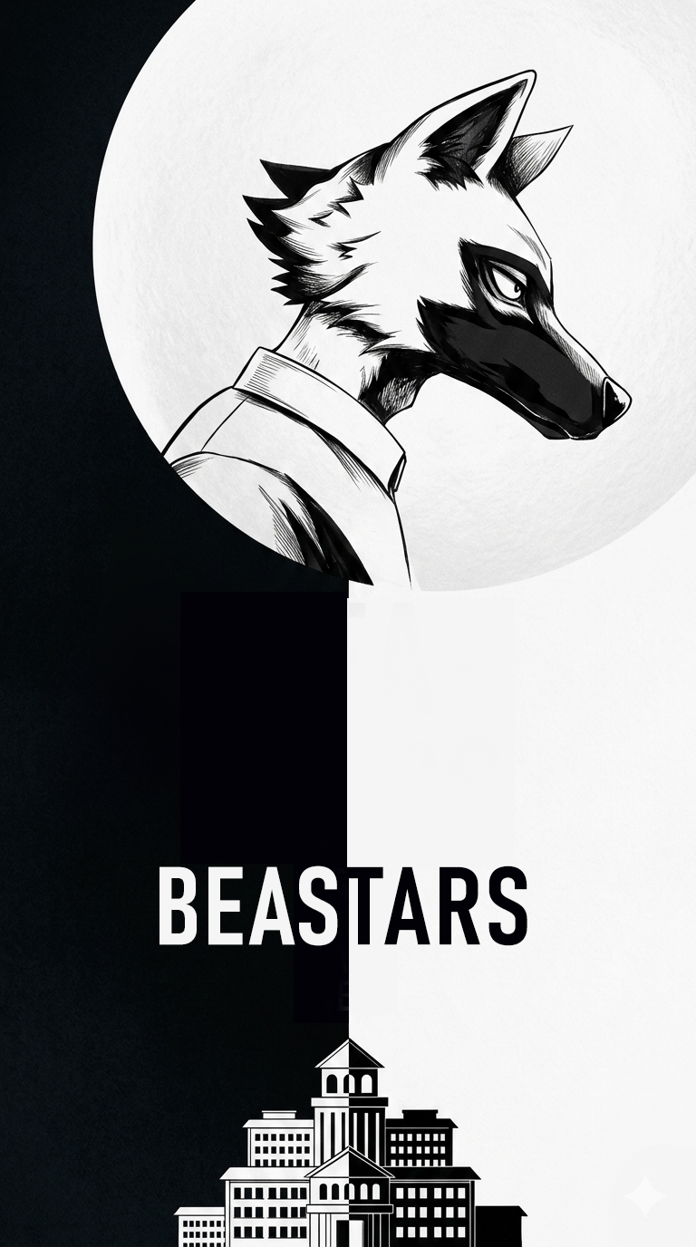 Kinetic Typographie — Beastars