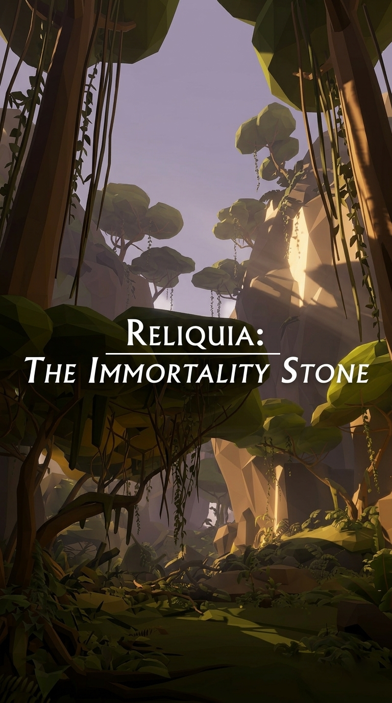 Reliquia — The Immortality Stone